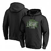 Men's Seattle Seahawks NFL Pro Line by Fanatics Branded Arch Smoke Pullover Hoodie Black,baseball caps,new era cap wholesale,wholesale hats